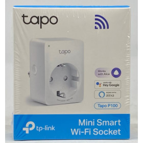 TP-Link Tapo P100 V1.2 WLAN-Steckdose, Amazon Alexa,...