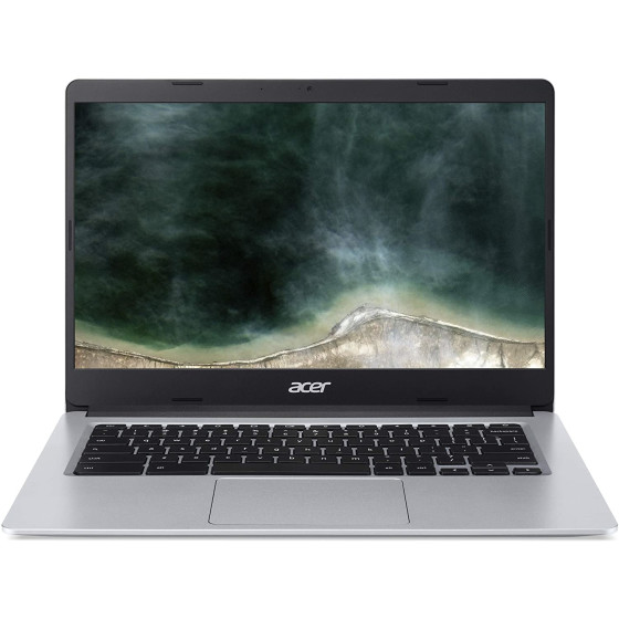 Acer Chromebook 314 CB314-1H-C7PS 35,56cm (14 Zoll) FHD, Intel N4020, 4GB RAM, 64GB eMMC, ChromeOS, QWERTZ - Silber