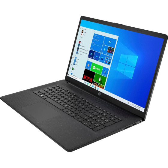 HP 17-cn0205ng 43,9 cm (17,3 Zoll) HD+ Notebook, Intel Celeron N4020, 8 GB RAM, 256 GB SSD, Intel UHD Grafik 600, Windows 10 Home, QWERTZ - Schwarz