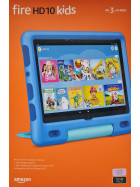 Amazon Fire HD 10 Kids Tablet 2021, 25,6 cm (10,1 Zoll) Full HD Display (1080p), 32 GB Speicher, kindgerechte Hülle in Lavendelfarben