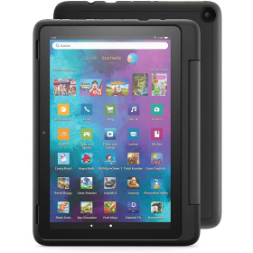 Amazon Fire HD 10 Kids Pro Tablet 25,6 cm (10,1 Zoll) Full HD Display (1080p), ab 6 Jahren, 32 GB Speicher, kindgerechte Hülle in Schwarz