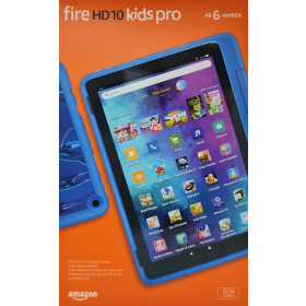 Amazon Fire HD 10 Kids Pro Tablet 25,6 cm (10,1 Zoll) Full HD Display (1080p), ab 6 Jahren, 32 GB Speicher, kindgerechte Hülle mit Raumschiffe-Design