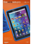 Amazon Fire HD 10 Kids Pro Tablet 25,6 cm (10,1 Zoll) Full HD Display (1080p), ab 6 Jahren, 32 GB Speicher, kindgerechte Hülle mit Raumschiffe-Design