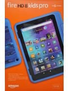 Amazon Fire HD 8 Kids Pro Tablet 20,3 cm (8 Zoll) HD Display, ab 6 Jahren, 32 GB Speicher, kindgerechte Hülle im Raumschiffe-Design