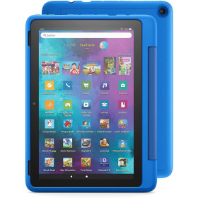 Amazon Fire HD 10 Kids Pro Tablet 25,6 cm (10,1 Zoll) Full HD Display (1080p), ab 6 Jahren, 32 GB Speicher, kindgerechte Hülle in Himmelblau