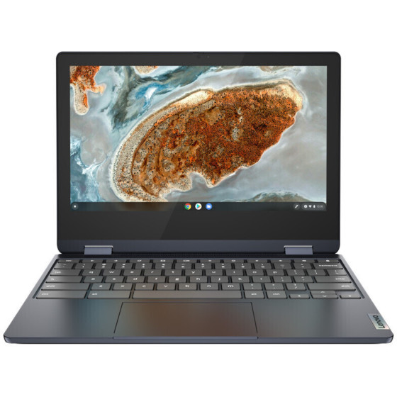 Lenovo Chromebook Flex 3 11M836 (82KM0006GE) 29,46cm (11,6) 2in1 Convertible, MediaTek MT8183, 4GB RAM, 64GB eMMC, ChromeOS, QWERTZ - Abyss Blue