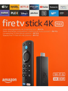 Amazon Fire TV Stick 4K MAX Streaming Stick mit Wi-Fi 6, Alexa-Sprachfernbedienung mit TV-Steuerungstasten