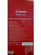 Canon PIXMA TS3450 3in1 Tintenstrahl Multifunktionsgerät Scanner, Kopierer, Drucker, 4800 x 1200 DPI, DIN A4, WLAN, USB, Apple AirPrint, PIXMA Cloud Link - Schwarz