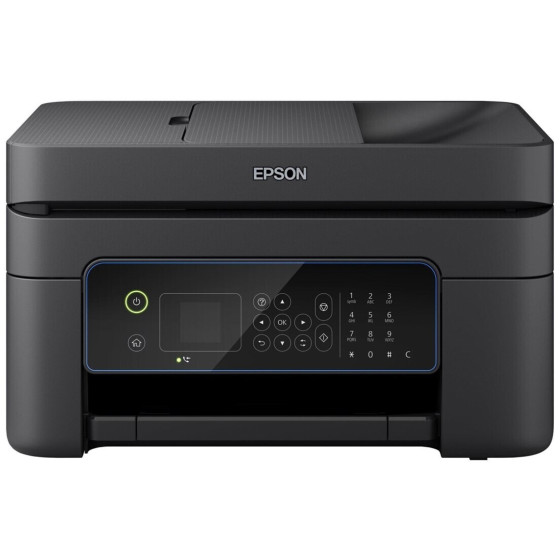 Epson WorkForce WF-2845DWF 4-in1-Tintenstrahl-Multifunktionsgerät, Drucker, Scannen, Kopieren, Fax, WiFi, Duplex, DIN A4, schwarz