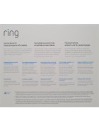 RING Alarm Security Kit (2. Generation) 5-teiliges Alarmsystem - Weiß