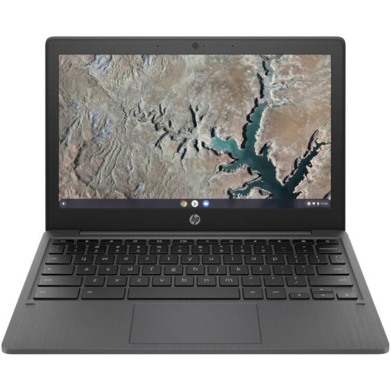 HP Chromebook 11a-na0025ng 29,46 cm (11,6) Display, Mediatek MT8183, 4 GB RAM, 32 GB eMMC, ChromeOS, QWERTZ - Grau