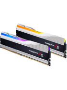 G.Skill Trident Z5 RGB 32GB DDR5-6000 CL36 RAM KIT (2x16GB), DDR5-6000MHz CL36-36-36-76 1,30V 32GB, Silber