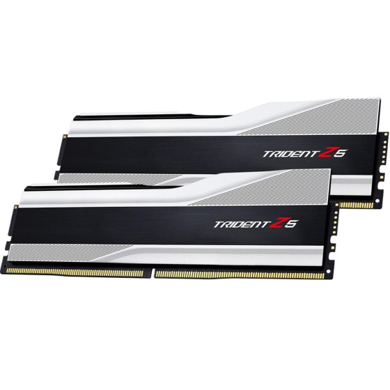 G.Skill Trident Z5 32GB DDR5-6000 CL36 RAM KIT (2x16GB), DDR5-6000MHz CL36-36-36-76 1,30V 32GB - Silber/Schwarz