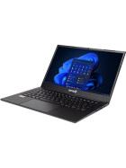 TERRA MOBILE 1417 35,6 cm (14") Full HD Notebook, Intel Celeron 5205U, 4GB RAM, 128 GB SSD, Windows 10 Pro, QWERTZ Anthrazit