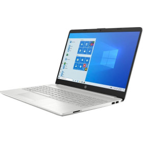 HP 15-dw3433ng 427X6EA 39.6 cm (15.6") Full HD Notebook, Intel i3-1125G4, 8GB RAM, 256GB SSD, Windows 10 Home, QWERTZ Silber