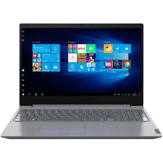 Lenovo V15-IGL (82C30020GE) 39,6 cm (15,6 Zoll) Full HD Notebook, Intel Celeron N4020, 8 GB RAM, 256 GB SSD, Windows 10 Home, QWERTZ - Grau