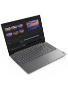 Lenovo V15-IGL (82C30020GE) 39,6 cm (15,6") Full HD Notebook, Intel Celeron N4020, 8 GB RAM, 256 GB SSD, Windows 10 Home, QWERTZ - Grau