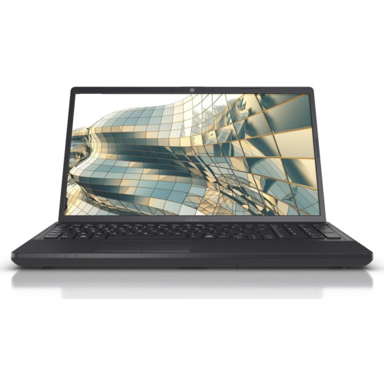 Fujitsu LifeBook A3511 FPC04951BS 39,62 cm (15,6") Full HD Notebook, Intel Core i3-1115G4, 8GB RAM, 256GB SSD, Windows 11 Pro, QWERTZ Schwarz
