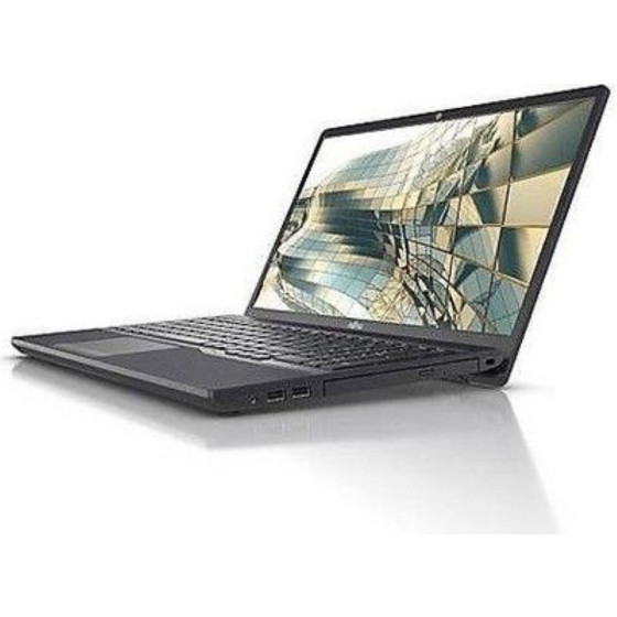 Fujitsu LifeBook A3511-FPC04905BS 39.6 cm (15.6") Ful HD Notebook, Intel Core i3-1115G4, 8 GB RAM, 256 GB SSD, Windows 11 Pro, QWERTZ Schwarz