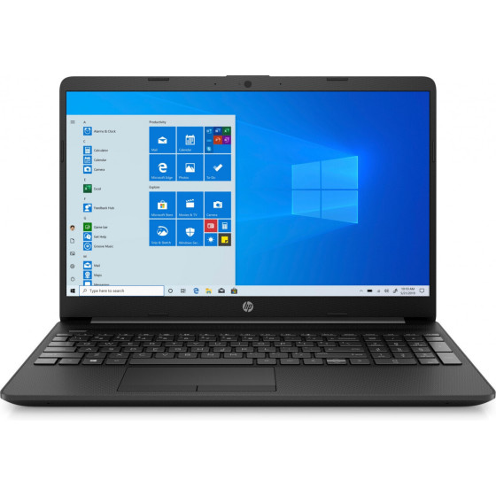 HP 15-dw3454ng 427U1EA 39.6 cm (15.6") Full HD Notebook, Intel i5-1135G7, 8GB RAM, 512GB SSD, Windows 10 Home, QWERTZ Schwarz