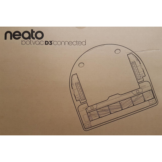 Neato 945-0274 Botvac D3 Connected (D304) Staubsaugerroboter, WLAN, Graphit Grau