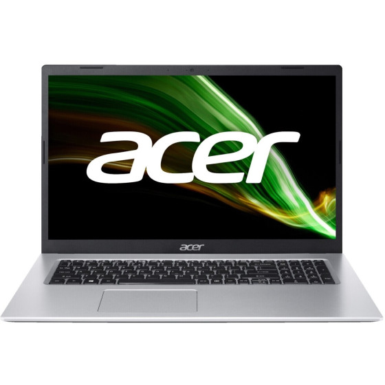 Acer Aspire 3 A317-33-P3JG 43,94 cm (17,3 Zoll) HD+ Notebook, Intel Pentium N6000 Prozessor, 8 GB RAM, 512 GB SSD, Intel UHD Graphics, Windows 10 Home, QWERTZ - Silber