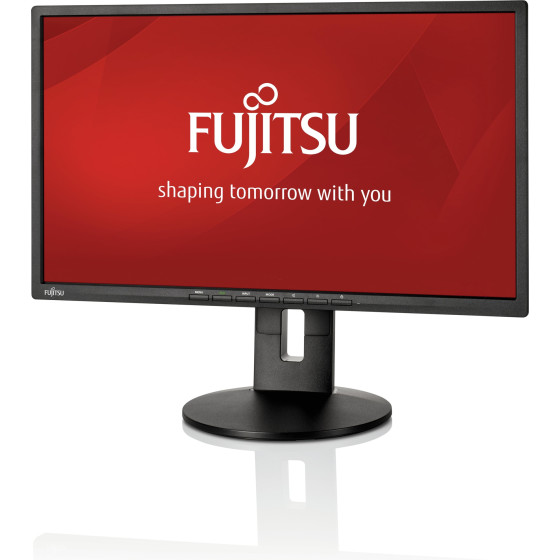 Fujitsu B22-8 TS Pro Monitor - 54,6 cm (21.5 Zoll) - 1920 x 1080 Pixel - Full HD - LED - 10 ms - Schwarz