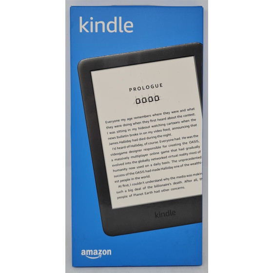 Amazon Kindle eReader 8GB ohne Spezialangebote, E-Book Reader - Schwarz