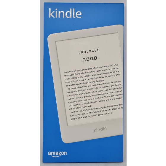 Amazon Kindle eReader 8GB mit Spezialangeboten, E-Book Reader - Weiß