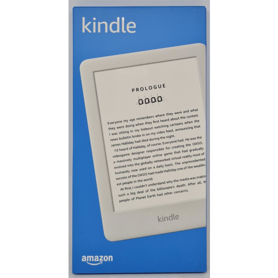 Amazon Kindle eReader 8GB ohne Spezialangebote, E-Book Reader - Weiß
