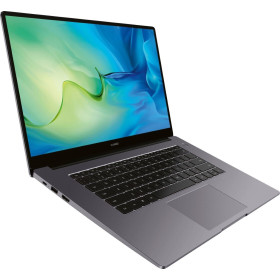 Huawei Matebook D 15 WDH9D 39,62 cm (15,6 Zoll) Full HD Notebook, Intel Core i5-1135G7, 8 GB RAM, 512 GB SSD, Intel Iris Xe Grafik, Windows 11 - Space Gray