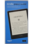 Amazon Kindle Paperwhite (2021) eReader 8GB ohne Spezialangebote, 17,3 cm (6,8 Zoll) Display, verstellbare Farbtemperatur, E-Book Reader - Schwarz
