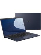 ASUS Expert Book B1 B1401CEAE-EB2740R 35.5 cm (14.0") Full HD Notebook, Intel i5-1135G7, 8GB RAM, 256GB SSD, Windows 10 Pro, QWERTZ Blau