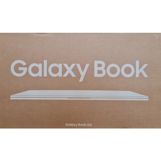 SAMSUNG Galaxy Book Go LTE 35,56 cm (14 Zoll) FHD Notebook, Qualcomm Snapdragon 7c Series Prozessor, 4 GB RAM, 128 GB Speicher, Qualcomm Adreno 618, QWERTZ, Windows 10 Home - Mystic Silver