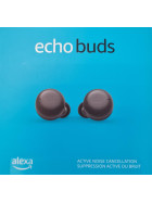 Amazon Echo Buds 2. Gen. Kabellose Ohrhörer, aktive Geräuschunterdrückung, Alexa - Schwarz