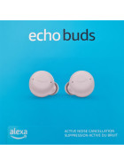 Amazon Echo Buds 2. Gen. Kabellose Ohrhörer, aktive Geräuschunterdrückung, Alexa - Weiß