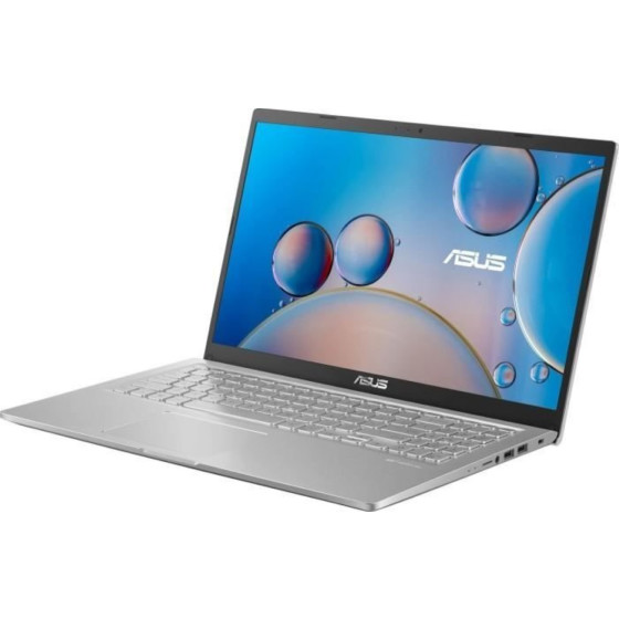 ASUS VivoBook 15 X515KA-EJ016TS 39.6 cm (15.6") Full HD Notebook, Intel Pentium N6000, 4 GB RAM, 128 GB SSD, Windows 10 Home S, QWERTZ Silber