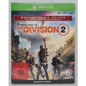 Tom Clancys The Division 2 Washington D.C. Edition XBOne Xbox One Spiel [FSK 18]