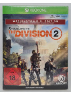 Tom Clancys The Division 2 Washington D.C. Edition XBOne Xbox One Spiel [FSK 18]