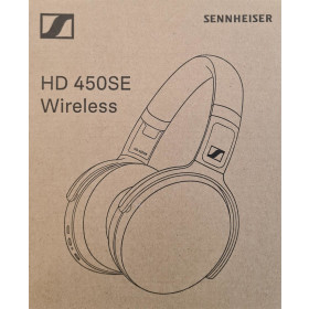 Sennheiser HD 450SE Kabelloser Bluetooth Kopfhörer...