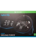 Logitech G920 Racing Lenkrad Driving Force für Xbox One, PC, Schwarz