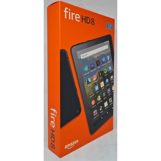 Amazon Fire HD 8 Tablet 2020 mit Alexa 20,32cm (8 Zoll) HD-Display 32 GB mit Spezialangeboten, Blau