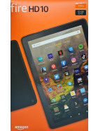 Amazon Fire HD 10 Tablet (2021) Full HD Display, 32 GB, Octa-Core, 3 GB RAM, mit Spezialangeboten, Schwarz