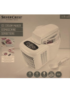 Silvercrest SEM 90 C3 360847 Ice Cream Maker - Weiß