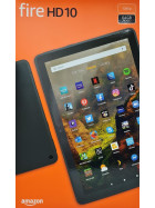 Amazon Fire HD 10 Tablet (2021) Full HD Display, 64 GB, Octa-Core, 3 GB RAM, ohne Spezialangebote, Schwarz