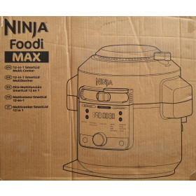Ninja OL650EUCP Foodi MAX 12-in-1 SmartLid Multikocher,...