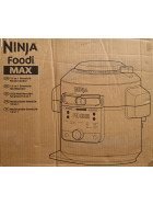 Ninja OL650EUCP Foodi MAX 12-in-1 SmartLid Multikocher, 7,5 L, Schnellkochtopf, Heißluftfritteuse - Kupfer/Schwarz