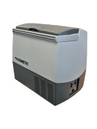 Dometic CoolFreeze CDF 18, tragbare elektrische Kompressor-Kühlbox/Gefrierbox, 18 Liter, 12/24 V für Auto, Lkw oder Boot mit Batteriewächter, Grau [Energieklasse A]