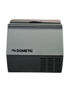 Dometic CoolFreeze CDF 18, tragbare elektrische Kompressor-Kühlbox/Gefrierbox, 18 Liter, 12/24 V für Auto, Lkw oder Boot mit Batteriewächter, Grau [Energieklasse A]