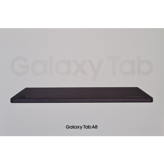 Samsung Galaxy Tab A8 (SM-X200) 26,67 cm (10,5 Zoll) Tablet, WiFi, 7.040 mAh Akku, 32 GB eMMC, 3 GB RAM, Android 11.0 - Grau